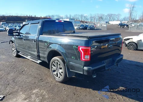 2016 Ford F-150 Xlt from USA, damaged, VIN 1FTFW1EG0GFD04117